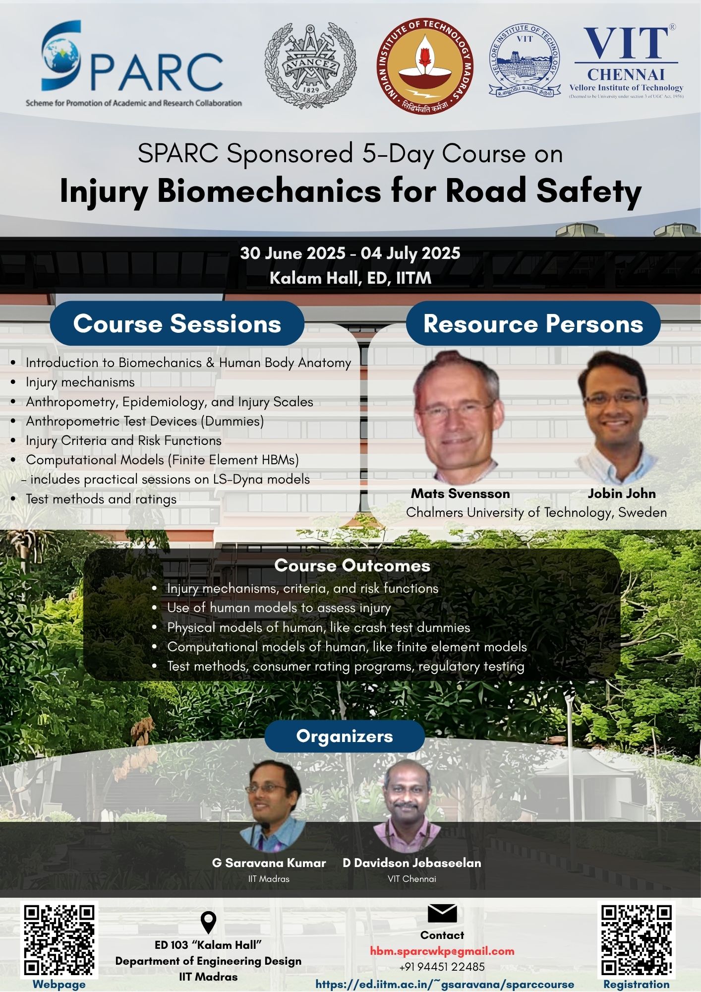 NAC VIT building IITM