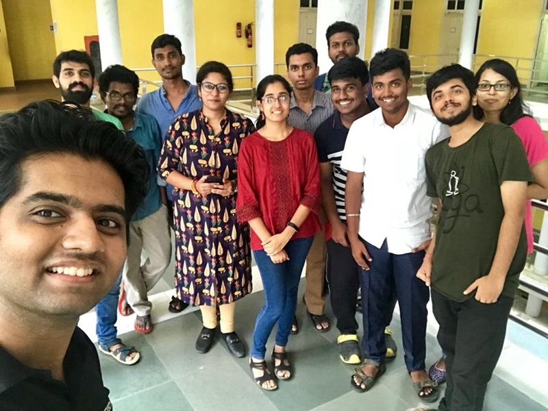 Interns farewell