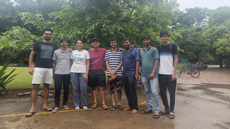 Shridhar's farewell