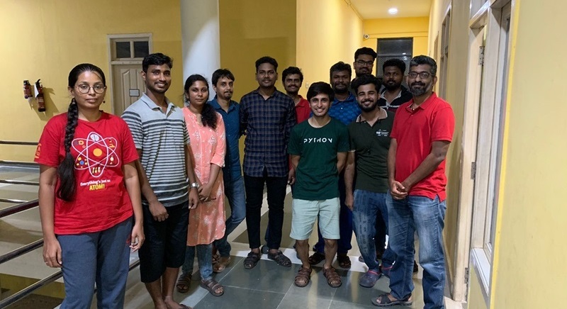 Rahul Kunte's farewell